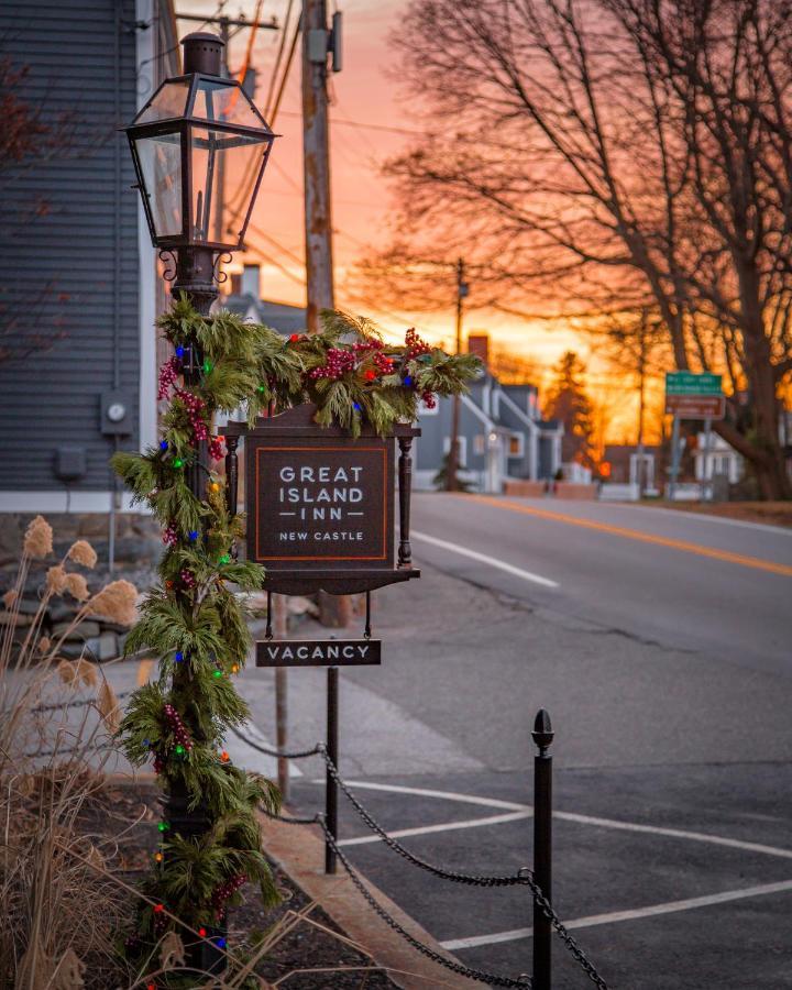 Great Island Inn - A Modern Boutique Hotel New Castle Exterior foto