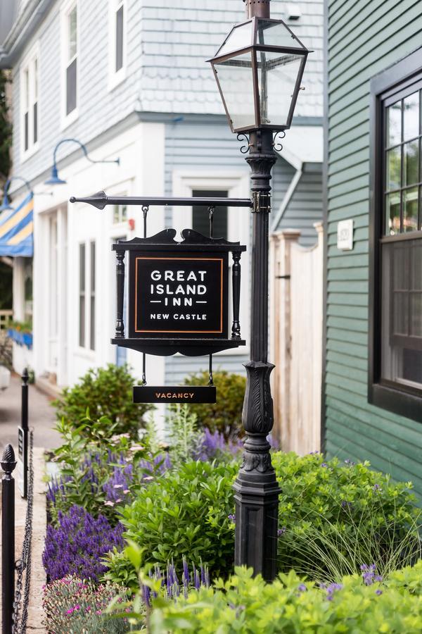 Great Island Inn - A Modern Boutique Hotel New Castle Exterior foto